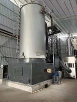 Four à air chaud de 600 000 à 1 200 000 Kcal/h pour le séchage de sciure de bois, poussière de bambou, paille, coques de riz, céréales, aliments, bois et matériaux de construction