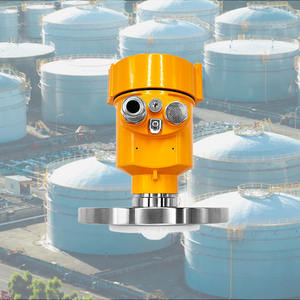 مقياس مستوى رادار 80GHz FMCW مع 1 دقة ونطاق m للأسمنت في السيلوس و - Product Image 1