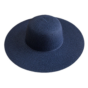 Hot bán cổ điển đơn giản đa màu vòm mũ rơm bên bờ biển UV bảo vệ rộng vành bện Mũ mặt trời - Product Image 6