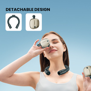 Anneau de refroidissement PCM Refroidissement doux et ventilateur 2 en 1, ventilateur et anneau de refroidissement utilisés indépendamment, ventilateur de cou de mode pour l'extérieur/gymnastique - Product Image 5