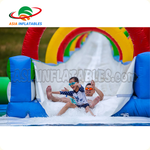 Sự Kiện Đường Phố Điên Long Inflatable Trượt Nước, Trượt N Slide Inflatable Slides Thành Phố - Product Image 3