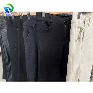 Pantaloni Skinny da donna alla moda vestiti usati da donna grossisti <span class=keywords><strong>online</strong></span> pantaloni Skinny vestiti di seconda mano all'ingrosso - Product Image 5