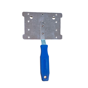 سيتيا KD982 فرسي كبيرة معدنية مربعة مشط الكاري شعر الحصان - Product Image 5