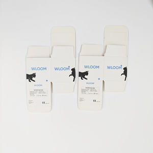 Customized logo Close Bottom Gift Pet Ball Packaging <b>Box</b> Luxury Recycled Materials <b>Small</b> Paper <b>Box</b> - Product Image 3