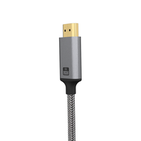 Convertisseur de câble 8K 60Hz Type C vers DP 1.4 pour moniteur TV MacBook Pro et projecteur Type-C vers DisplayPort pour HTV