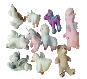En gros Mini machine à griffes pour jouets porte-clés en <span class=keywords><strong>peluche</strong></span> - Singe, Éléphant, Lion, Léopard, <span class=keywords><strong>Tigre</strong></span>, Cerf - <span class=keywords><strong>Peluche</strong></span> douce en coton PP de 12 cm - Product Image 5