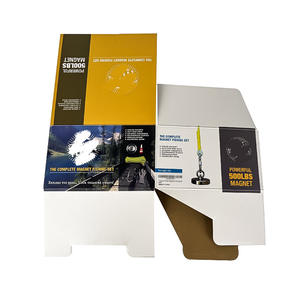 Boîte d'emballage personnalisée en carton ondulé avec impression de couleur de fond de caisse de <span class=keywords><strong>produit</strong></span> Boîte d'emballage pour ensemble de pêche en carton - Product Image 3