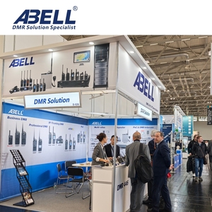 Dmr hai cách phát thanh UHF Walkie Talkie Abell a520t <span class=keywords><strong>VHF</strong></span> kỹ thuật số vô tuyến di động an ninh đài phát thanh - Product Image 6