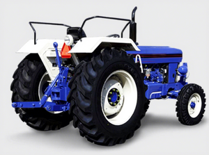 Tracteur agricole FARMTRAC 6055, machine agricole robuste pour le travail du sol, le labour, la travail du terre, le transport et le travail efficace sur le terrain - Product Image 3