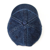 Sombrero de ocio ajustable de algodón clásico lavado Gorra de béisbol Sombrero de vaquero
