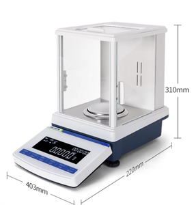 520g 디지털 전자 분석 저울 0.1mg 고감도 0.0001g 해상도 실험실 계량 스케일 높은 실험실 균형 - Product Image 4