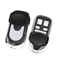 Télécommande universelle sans fil longue portée à 4 boutons 12V 27A RF automatique 433 MHz en plastique pour ouvre-porte de garage et portail automatique