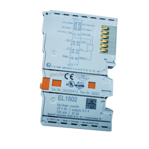 Nuevo Terminal EtherCAT Original Beck-off EL1502, Contador de Entrada Digital de 2 Canales, 24 V, 100 KHz - Product Image 4