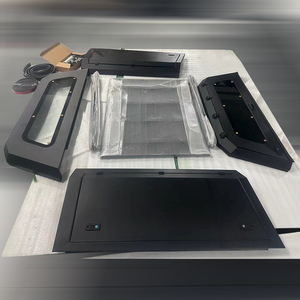 Diseño de moda Pickup Canopy Truck Cubierta de cama de aluminio Hardtop Canopy Camper para Ford Ranger Raptor F150 Nissan Navara NP300 - Product Image 5