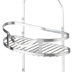 Étagère de douche murale sans perçage pour salle de bain, support de shampoing en aluminium de qualité aérospatiale, rangement mural pour salle de bain - Product Image 2