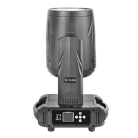 Projecteur LED COB à tête mobile Hong He 200W/400W RGBW 4-en-1 avec zoom pour scène et mariage