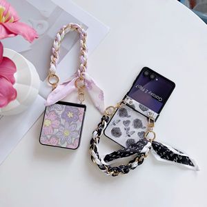 Fundas para Teléfono Resistentes al Agua con Diseño de Rosas en Lámina Dorada, Material de PC, para <span class=keywords><strong>Samsung</strong></span> ZFlip 8/7/6/5/4 y Motorola 60U - Product Image 4