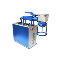 Voiern 20w 30w 50w Split Type Raycus Pcb Laser Marking Machine et Flying Fiber Laser Marking Machine