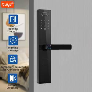 ระบบล็อคประตูอัจฉริยะ Diyu 3D พร้อมระบบจดจำใบหน้า ลายนิ้วมือ ป้องกันการโจรกรรม ควบคุมผ่านมือถือด้วย Tuya WiFi และ TTlock แบบไม่ใช้กุญแจ - Product Image 4