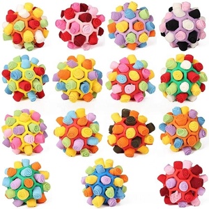 Interactive <strong>Dog</strong> Snuffle Leak Food Rubber Ball Blind Box Hide Treat Design Puzzle Enrichment Toy for <strong>Dog</strong> - Product Image 2
