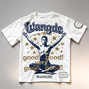 <span class=keywords><strong>T</strong></span>-<span class=keywords><strong>shirt</strong></span> da uomo a maniche corte con stampa tie-dye lavata, motivo fiamma hip hop, 100% <span class=keywords><strong>cotone</strong></span>, alta qualità, personalizzabile - Product Image 5