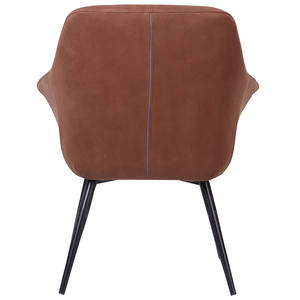 Muestra Gratuita de Muebles de Comedor Modernos y Minimalistas, Sillas de Comedor de Respaldo Bajo y Alto con Tapicería de Cuero PU - Product Image 5