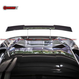 Couvre-capot arrière en fibre de carbone de style MSY pour Lamborghini Huracan LP580 LP610 LP640 - Product Image 3