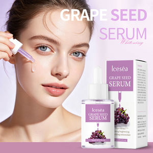 Suero Facial con Extracto de Semilla de Uva Natural OEM ODM, Antioxidante, Iluminador, Hidratante, Esencia para la Piel Antioxidante, 30 ml - Product Image 2
