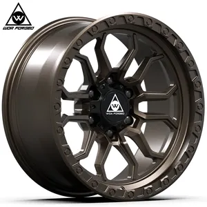 High Quality 4*4 Forged Truck Rim 6x139.7 5x150 Custom Special Shape offroad Wheel Rims Alloy forged Wheels