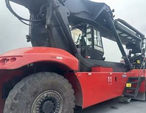 LINDE KALMAR FANTUZZI Reach Stacker Port Machines 45 Tons Reach Stackers for Container handlers Loading construction - Product Image 6