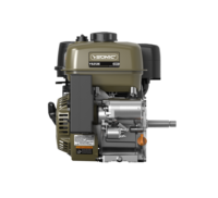 Motor de gasolina silencioso YSONIC YS212 de 7HP y 212cc, monocilíndrico, refrigerado por aire, 4 tiempos, OHV, con cojinete, para motocicleta - Venta directa de fábrica