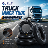 Ban Dalam Truk Kualitas Tinggi Teknologi Korea Karet Butil 1400-20 1600-20 Ban Dalam Truk 1400R20 1600R20 1200R24