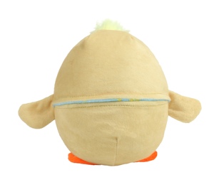 Peluche di Anatra Gialla Reversibile 100% Riciclato ed Ecologico, Realizzato con Materiale Riciclato - Product Image 4