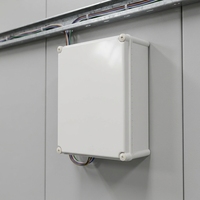Scatola di giunzione elettronica in plastica ABS 280 x 380 x 130 mm, armadio di distribuzione elettrica IP68