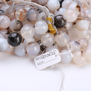 Cuentas de Piedras Preciosas al por Mayor 2009, Cuentas Sueltas de Ágata Natural y Ojo de Gato de 10 mm con Brillo - Product Image 5