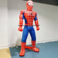 Modèle gonflable géant de Spiderman de 10 pieds, personnalisé en usine, pour la promotion d'entreprise et les événements