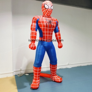 Modèle gonflable géant de Spiderman de 10 pieds, personnalisé en usine, pour la promotion d'entreprise et les événements - Product Image 4