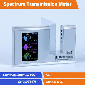 Compteur de transmission de lumière IR électrique Pro Grade LS182 SHGC TSER testeur de Transmission de Film solaire automatique pour outils de véhicule - Product Image 2