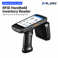 Harga Pabrik Pembaca RFID Genggam untuk Inventaris Perpustakaan Pintar dengan Antena UHF Akurasi Tinggi dan Terminal Pengumpulan Data