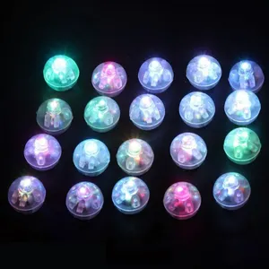 Led light up emitting ball for balloons decoration wedding bar decoration confession latex balloons flashing led