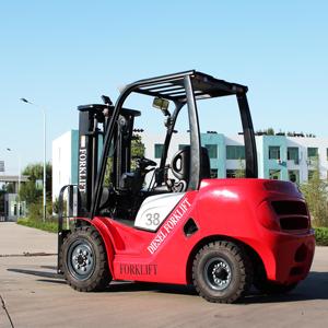 Chariot élévateur diesel de 2 tonnes pour la production de masse, durable et résistant à l'usure, levage à 3 m de hauteur pour l'industrie sidérurgique et métallurgique - Product Image 5