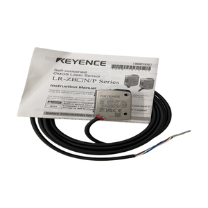 KEYENCE LR-ZB100N <b>Amplifier</b> Built in CMOS Laser Sensor Reflective Cable Type With One Year Warranty - Product Image 2