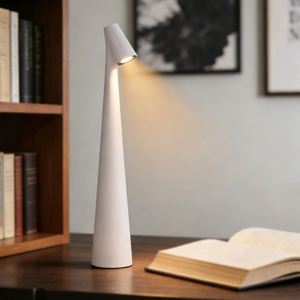 Rechargeable <b>Wireless</b> Novelty Simple Desk <b>Lamp</b> Three Touch Dimming Levels Touch Control Adjustable Brightness Portable Reading - Product Image 1
