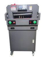 Máquina Eléctrica de corte automático de papel, cortador de papel hidráulico controlado por programa, Digital, modelo A3 A4