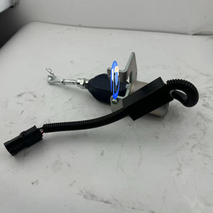 โซลินอยด์วาล์ว Dongfeng Cummins รุ่น 4942879 วาล์วตัดน้ำมันเชื้อเพลิงอิเล็กทรอนิกส์สำหรับเครื่องยนต์ดีเซล สำหรับเครื่องจักรขุดเจาะ - Product Image 1