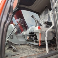 Excavadora Usada de Segunda Mano de Buen Rendimiento, 7.5 Toneladas, Mini Excavadora Hidráulica de Cadenas, Doosan DX75-9c DX75E-9C en Venta