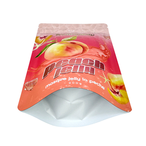 Sacs en mylar en feuille aluminisée de qualité alimentaire imprimés sur mesure Emballage en plastique anti-odeur avec effet métallique - Product Image 3