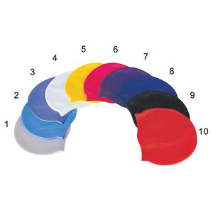 <span class=keywords><strong>Bonnet</strong></span> <span class=keywords><strong>de</strong></span> <span class=keywords><strong>bain</strong></span> en <span class=keywords><strong>silicone</strong></span> avec impression multicolore - Product Image 2