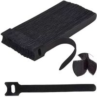 Nouveauté : attaches-câbles en nylon réutilisables à boucles et crochets, organisateur de câbles pour la maison et le bureau, attaches auto-agrippantes pour câbles d'ordinateur