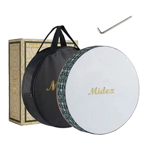Instrumentos Musicales de Percusión, Tambor de Mano Portátil, Duradero y de Lujo, Venta al Por Mayor en Línea - Product Image 1